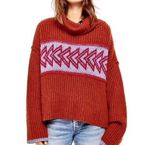 Free People greather than sweater